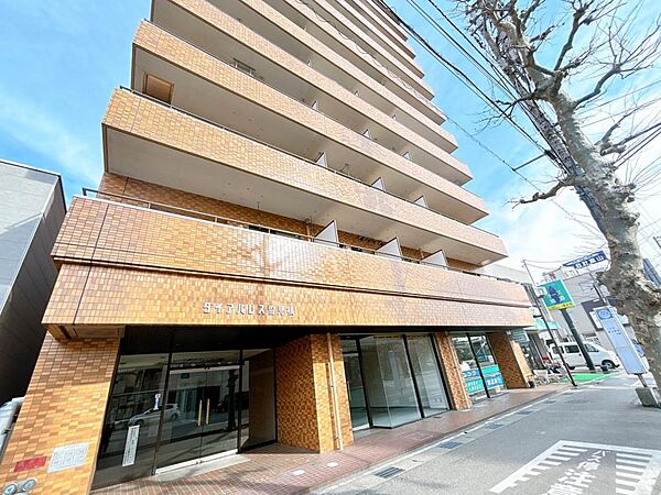 apartment 富山県富山市萩原５５２‐１　アクアマリーン１階