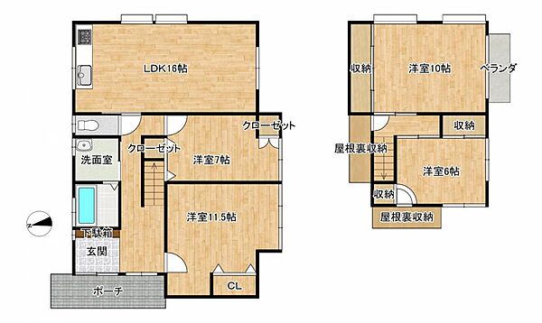 間取り：316000014993
