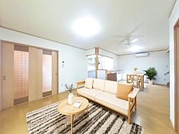 富山市水橋中村　戸建て 3LDKのリビング/ダイニング