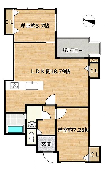 間取り：316000013338