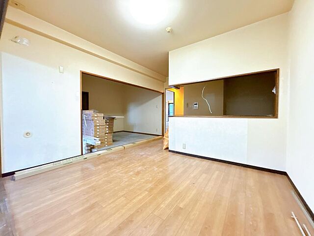 リビング/ダイニング 信開ベルシー稲荷元町 1階/-