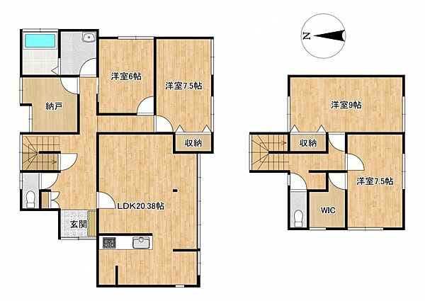 間取り：316000013696