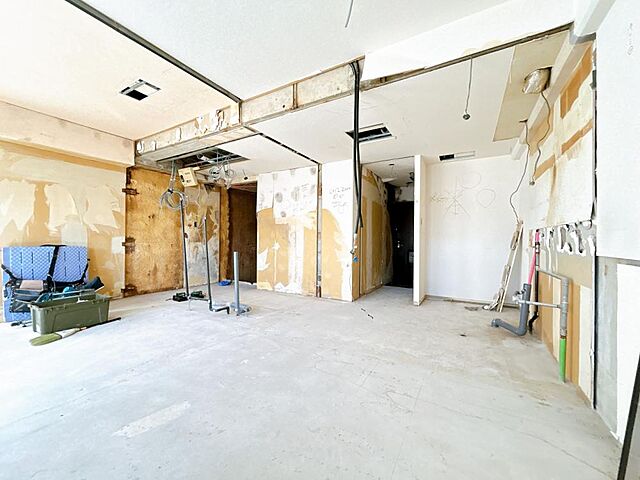 リビング/ダイニング 信開ドムス石倉 4階/-