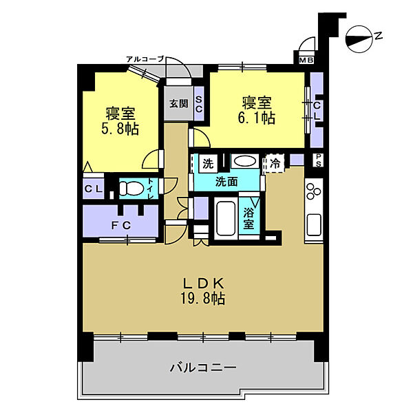 間取り：316000014389