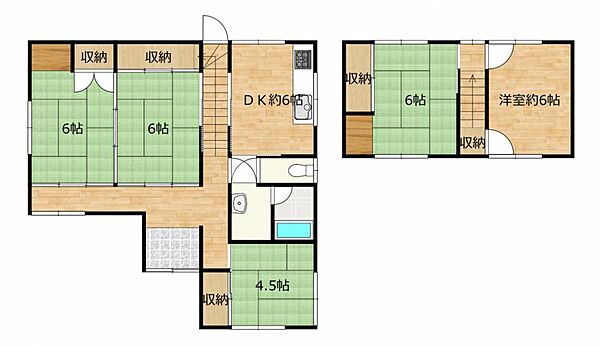 間取り：316000014766