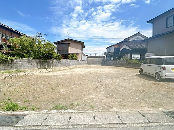 上物解体が終わり、更地になりました。