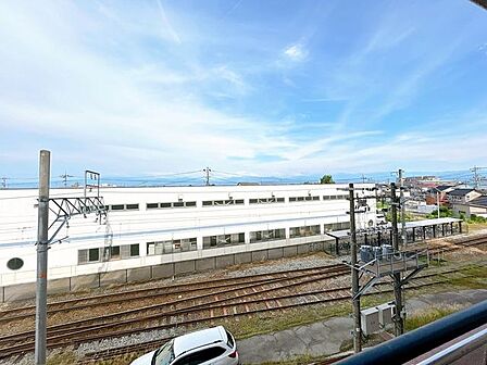 住戸からの眺望です