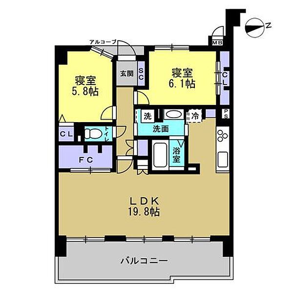 間取り：316000016009