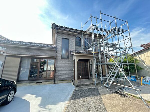 【リフォーム中】駐車場増設工事を行います。