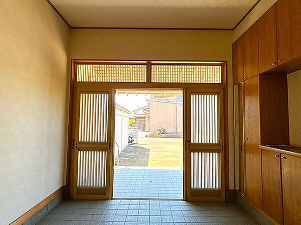 玄関