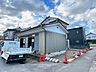 駐車場：【リフォーム中】駐車場拡張を行います。木は伐採してすっきりとした駐車場を予定しております。