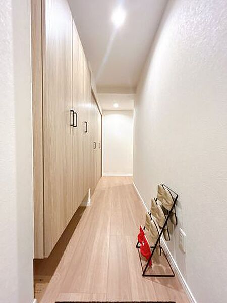 【リフォーム済】廊下です