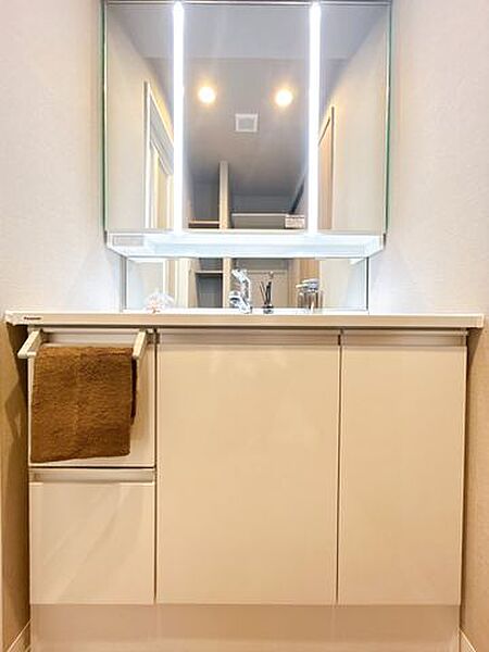 【リフォーム済】洗面台です
