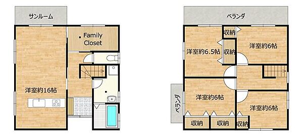 間取り：316000016457