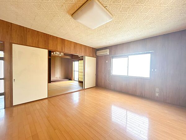 【リフォーム中】約16帖のリビングに変更予定です。