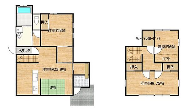 間取り：316000016459
