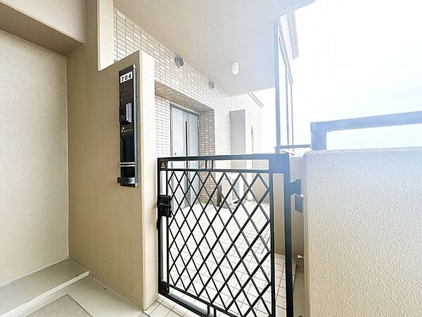外玄関です