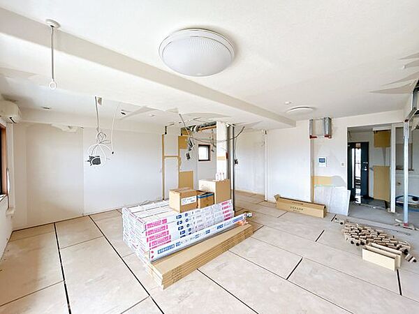 【リフォーム中】リビングです