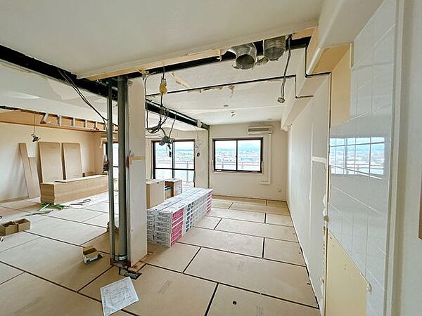 【リフォーム中】キッチン交換予定です