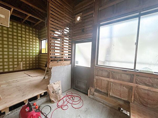 【リフォーム中】お風呂です。1坪サイズのユニットバスに拡張します。