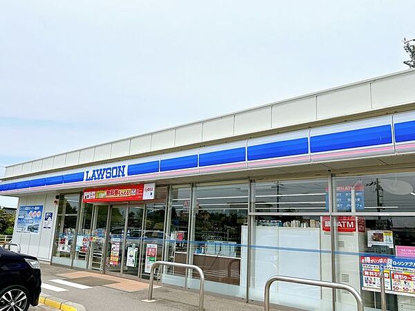 ローソン富山森店まで約600ｍ