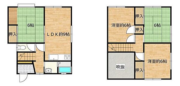 間取り：316000016827