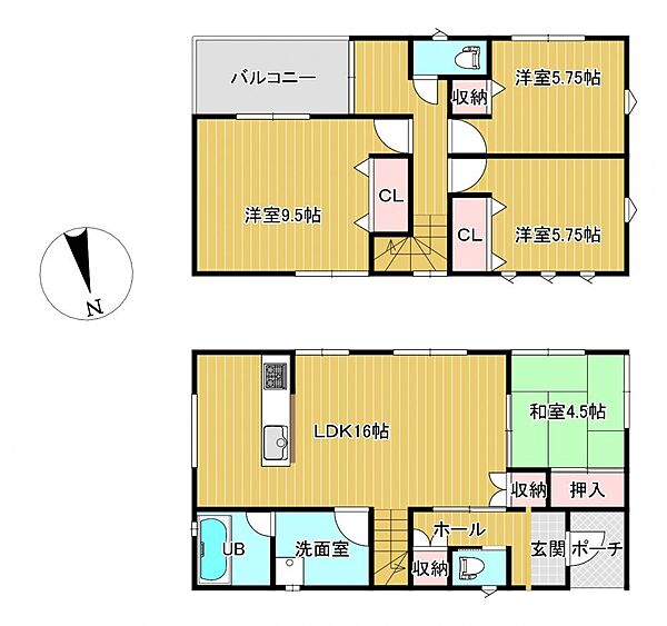 間取り：317000010833