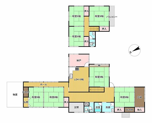 間取り：317000011013