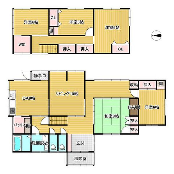 間取り：317000011675
