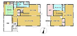 七尾市中島町浜田耕 戸建て