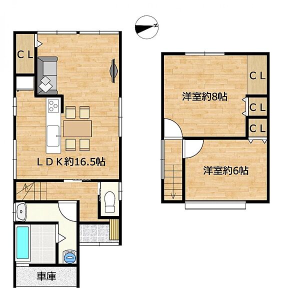 間取り：317000009921