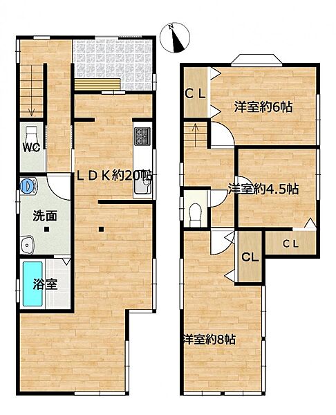 間取り：317000010722