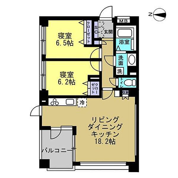 間取り：317000009275