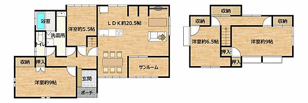 間取り：317000010355