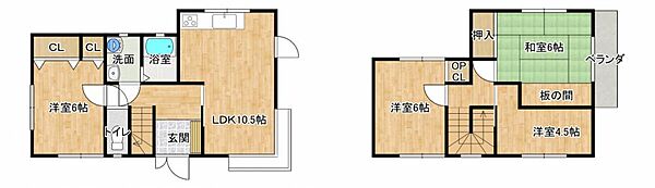 間取り：317000010403