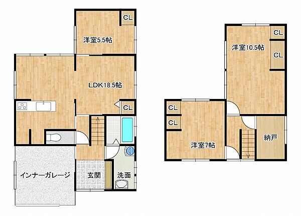 間取り：317000010483