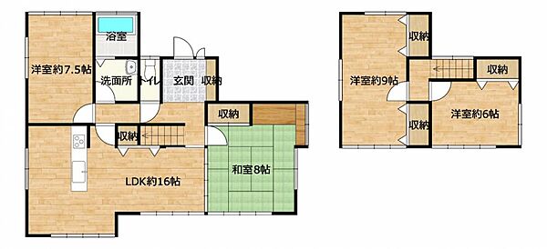 間取り：317000010693