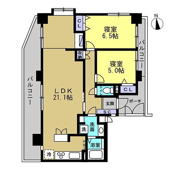 間取り：317000010810