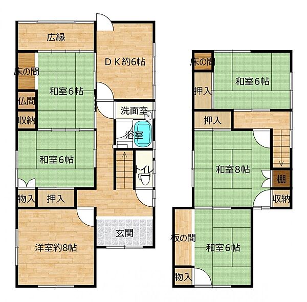 間取り：317000011048