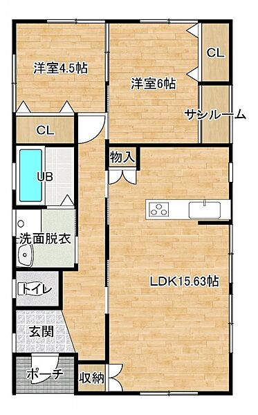 間取り：317000011295