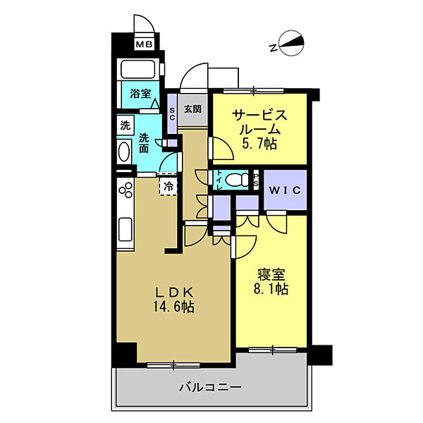 間取り：317000011331