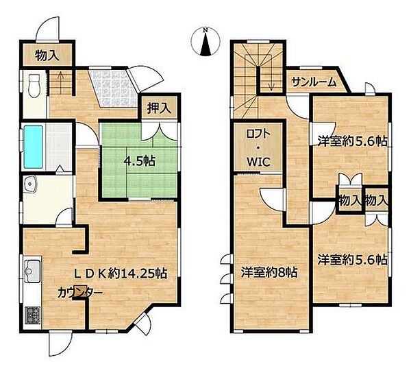 間取り：317000011704