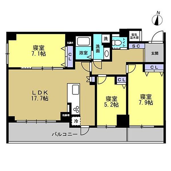 間取り：317000011678
