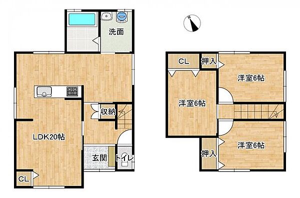 間取り：317000011649