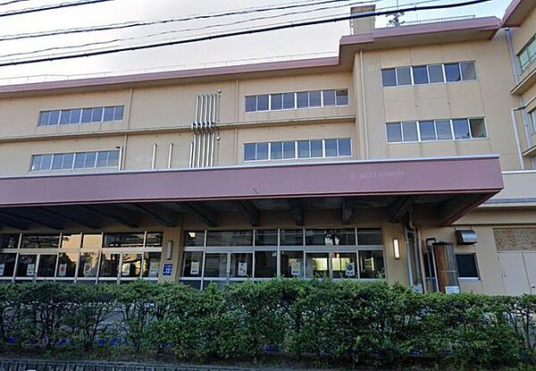 押野小学校まで約450ｍ（徒歩6分）。