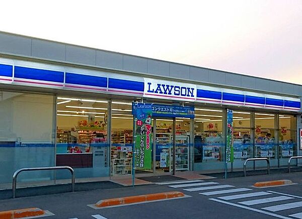 ローソン金沢押野小学校前店様まで約350ｍ（徒歩5分）。