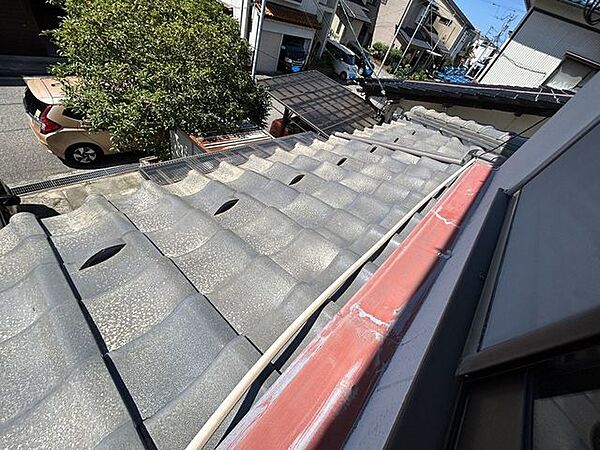 【リフォーム済】瓦写真です。