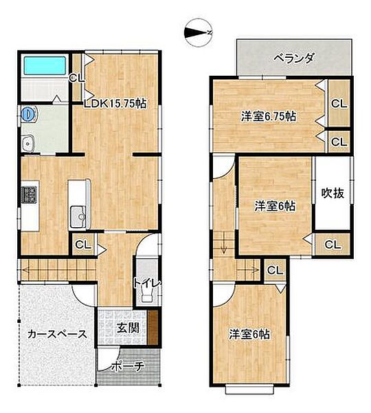 間取り：317000011664