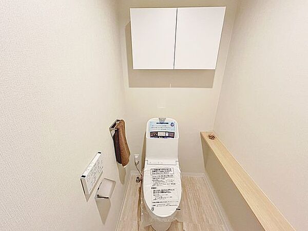 【リフォーム済】トイレになります。新品交換を行いました。