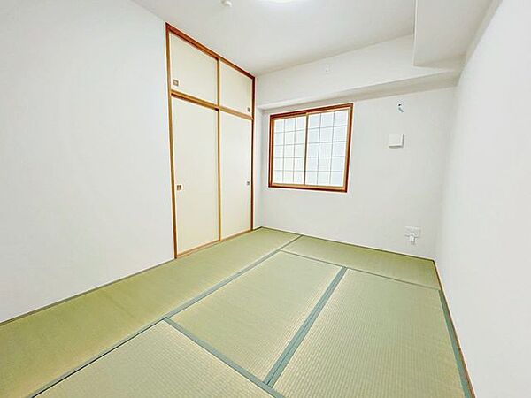 【リフォーム済】和室になります。